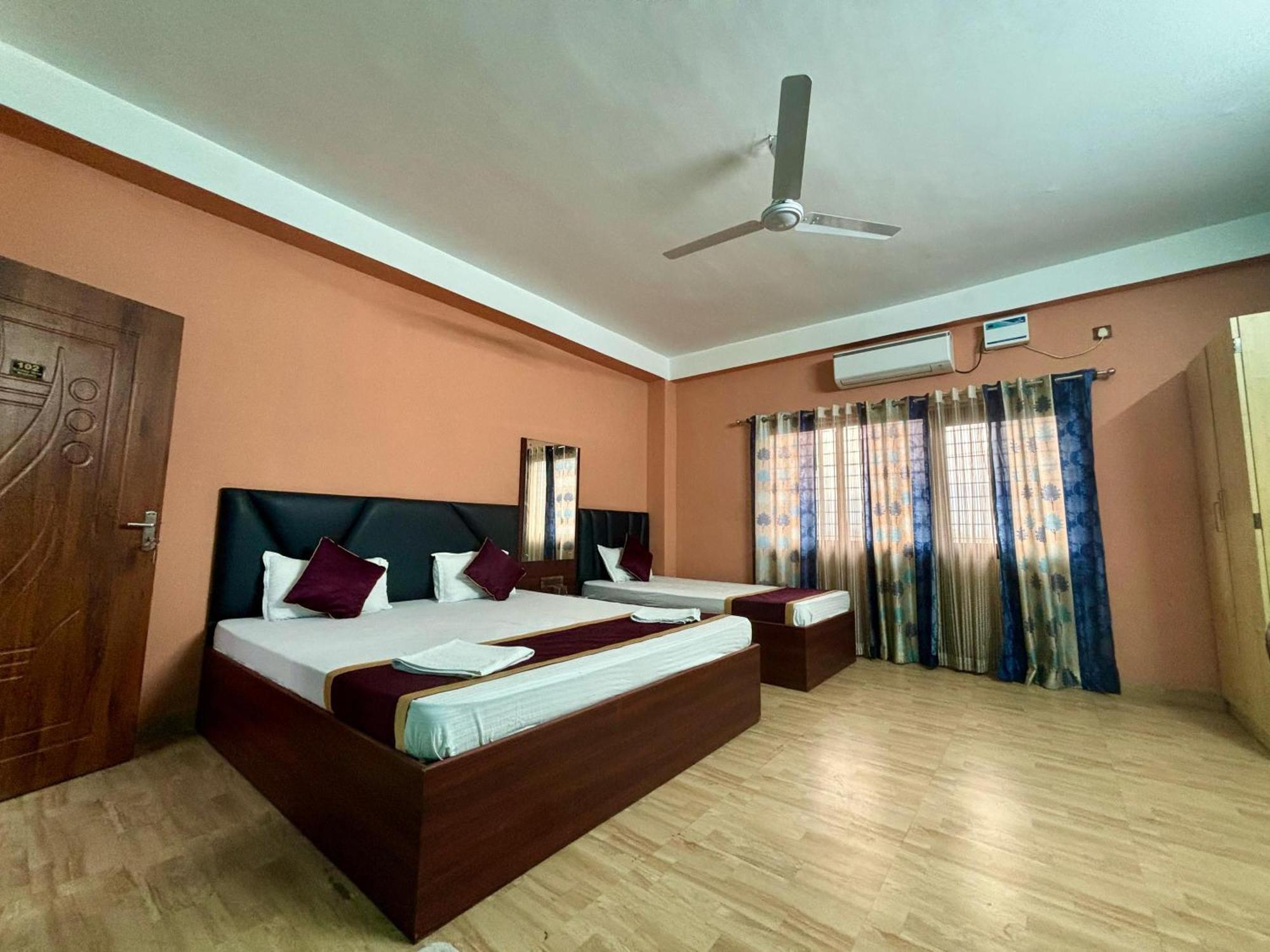 Krishna Shree Guest House Guváhátí Exteriér fotografie