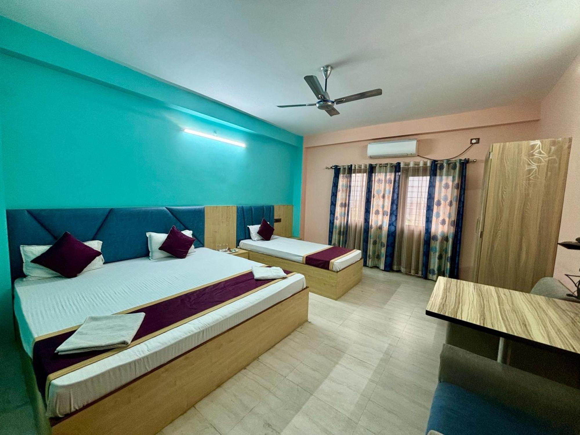 Krishna Shree Guest House Guváhátí Exteriér fotografie